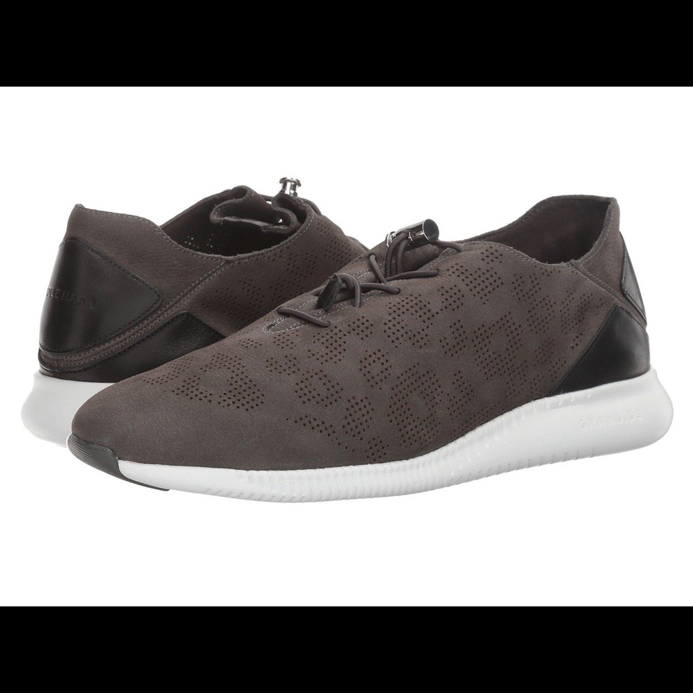 SALE 🔥 Cole Haan StudioGrand Pack & Go Sneakers – Ocelot Animal Print - Picture 2 of 8